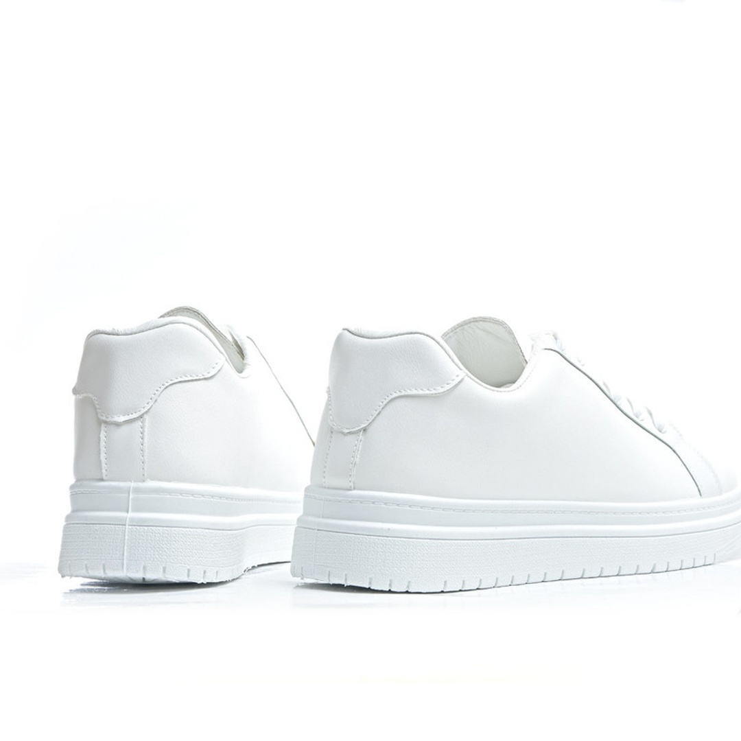 جزمة رياضية فلات برباط بسيط للرجال 2057-1