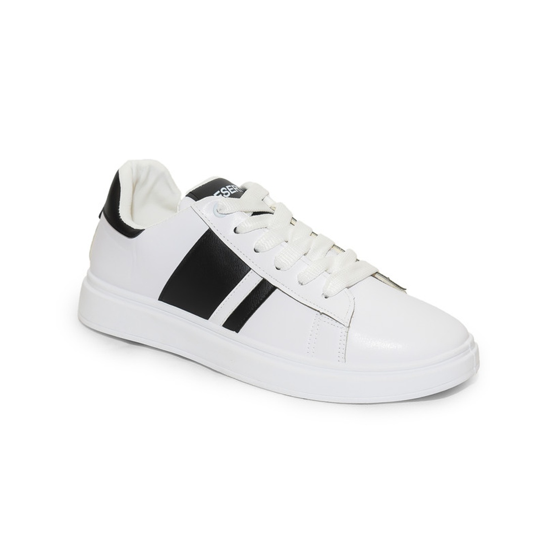 جزمة رياضية فلات كاجوال برباط للرجال 7067-2