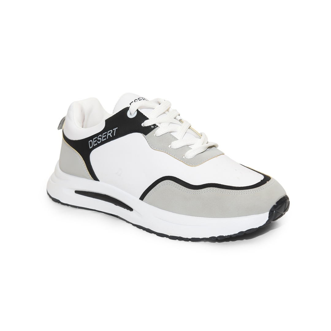 جزمة رياضية كاجوال من الجلد للرجال D105