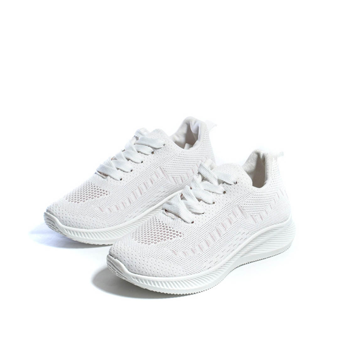 WF18 سنيكرز رياضي حريمي - أبيض