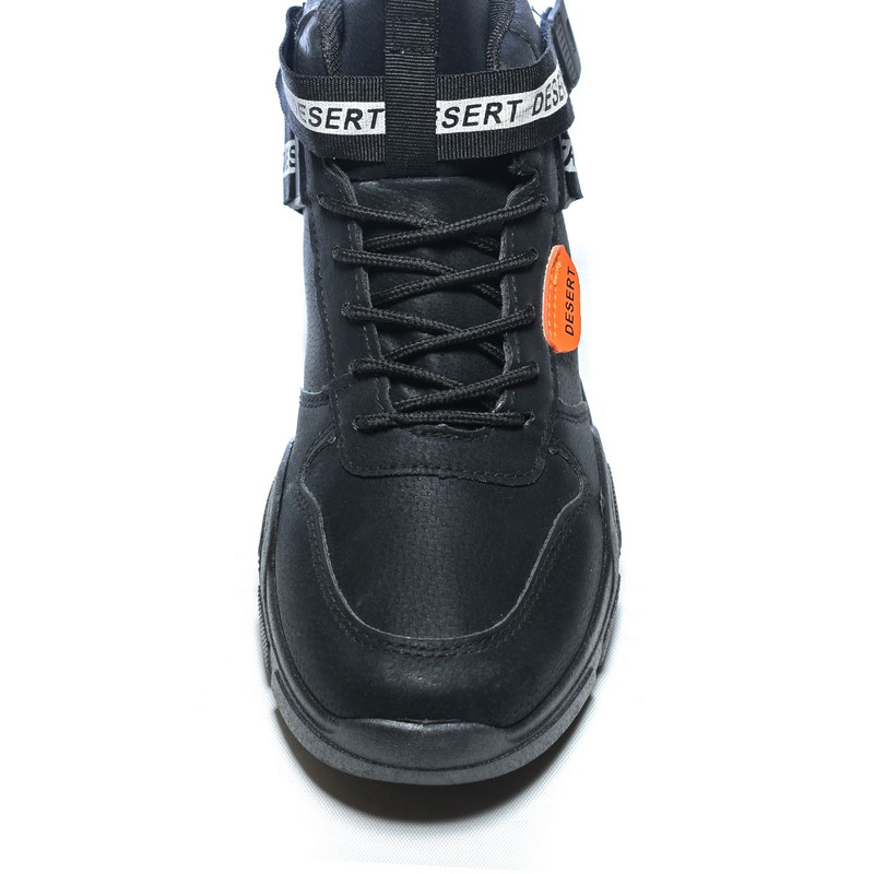 A4 بوت رجالي شمواه - أسود