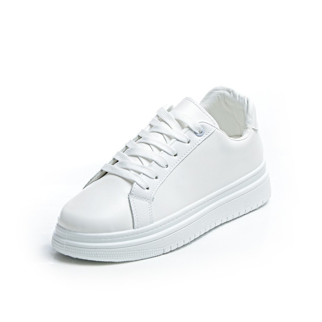 جزمة رياضية فلات برباط بسيط للرجال 2057-1