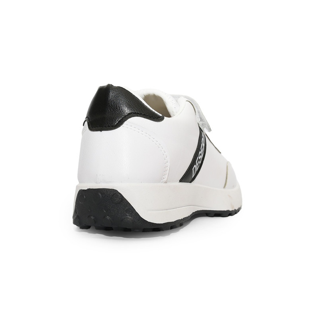 جزمة رياضية كاجوال من الجلد للأطفال D53