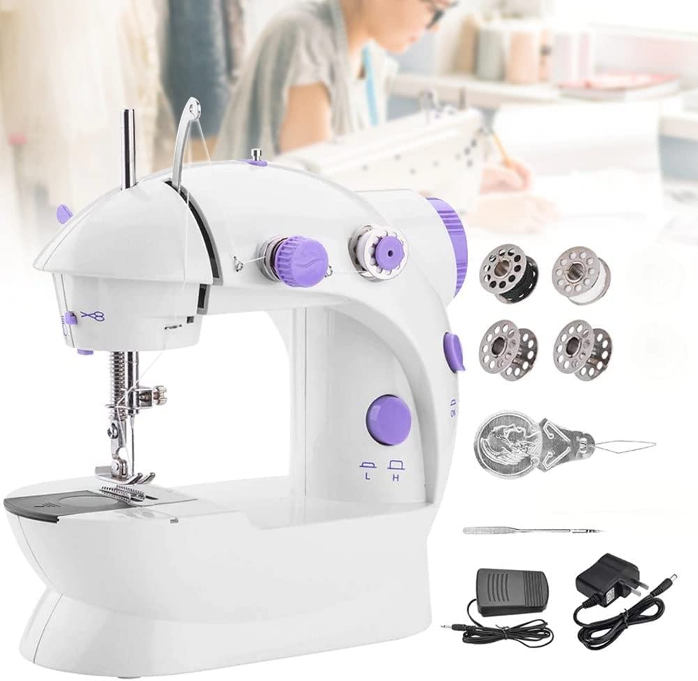 ماكينة الخياطة 4 في 1 قابلة للشحن