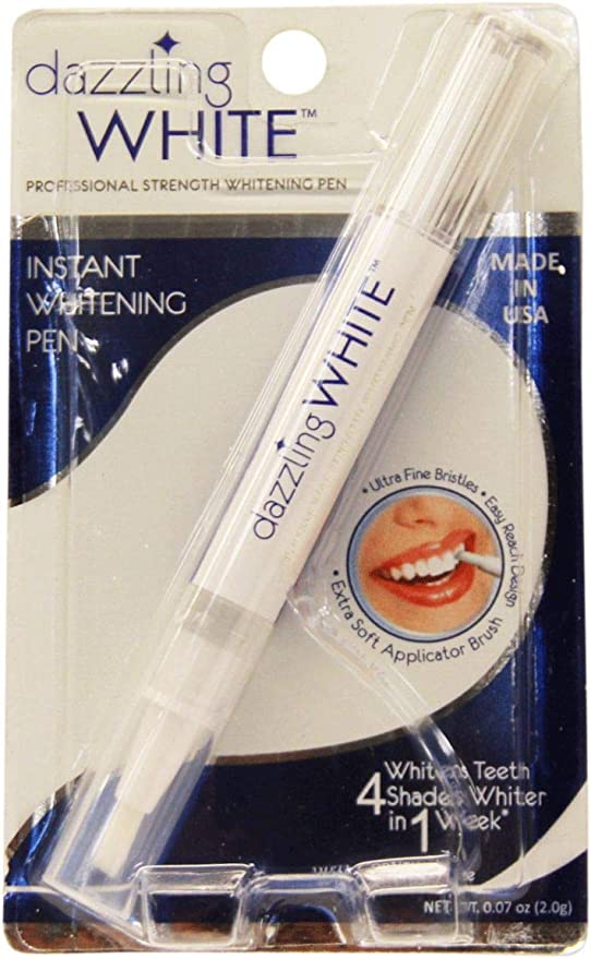 قلم تبييض الأسنان المبهر