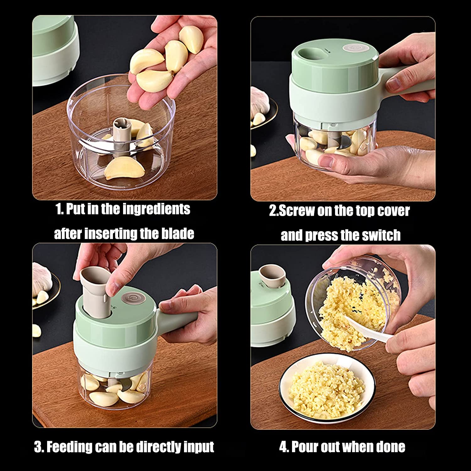 القطاعة الهامر 2 في 1