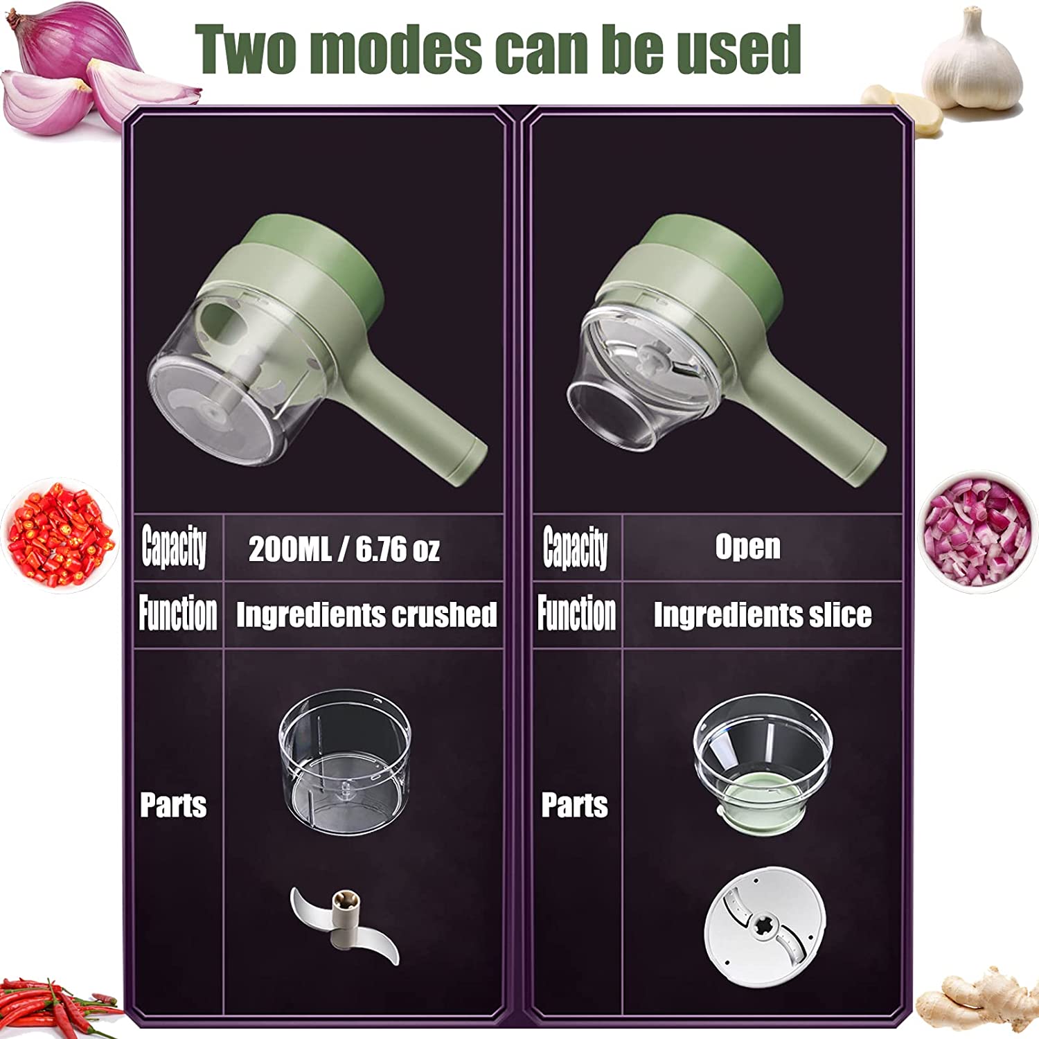 القطاعة الهامر 2 في 1