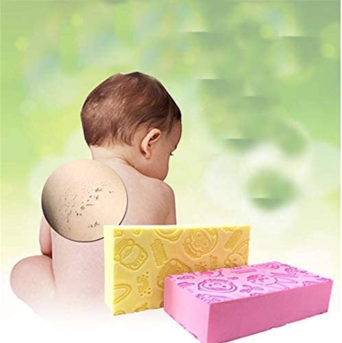 أسفنجة تقشير الجلد - 4 قطع