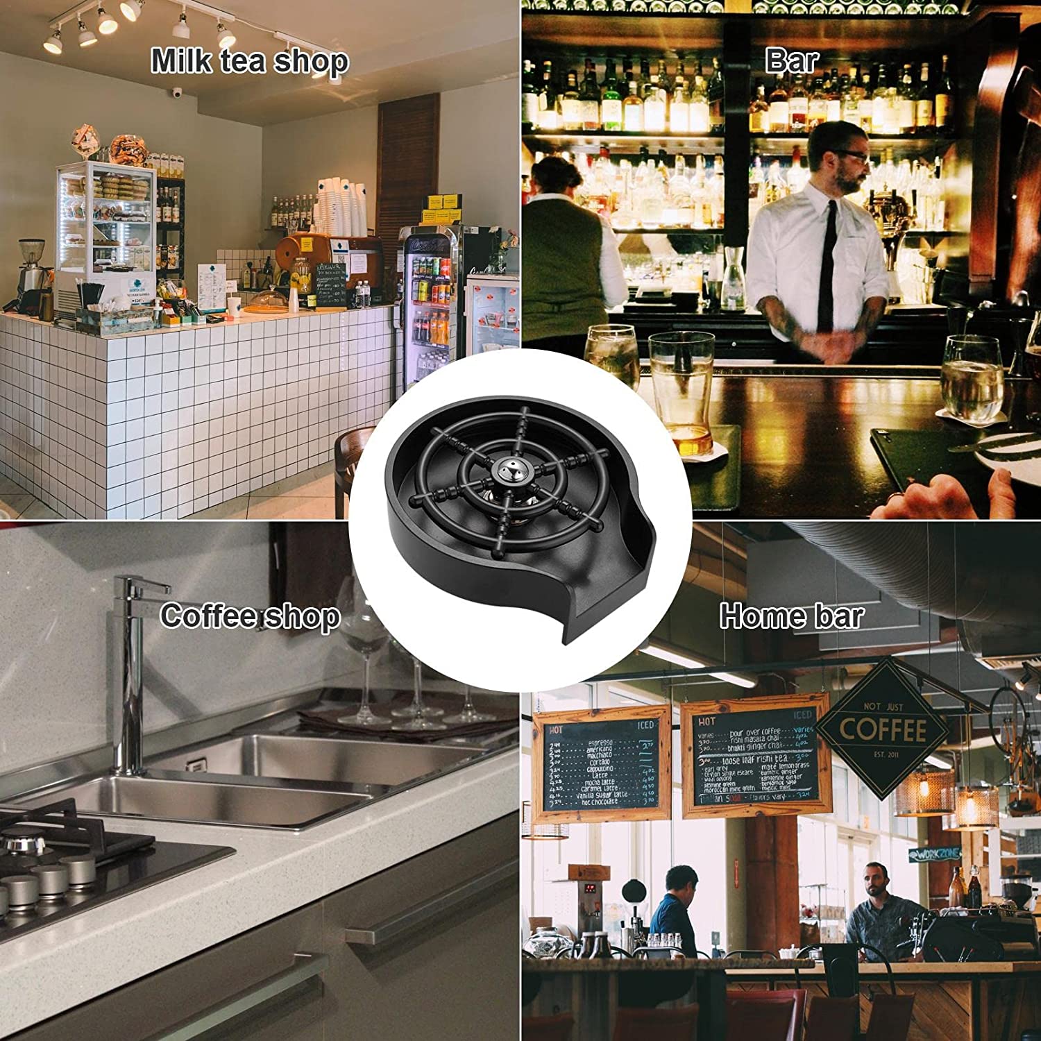 غسالة الاكواب الاوتوماتيكية