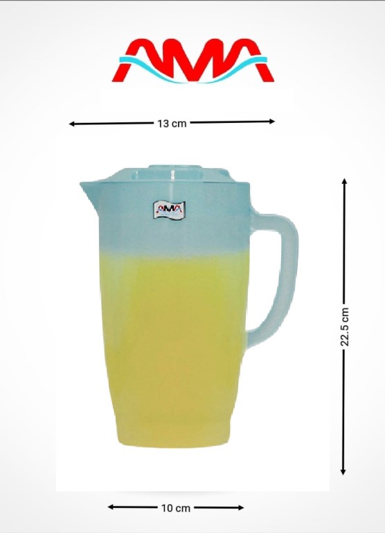 دورق 2 لتر مدرج روما