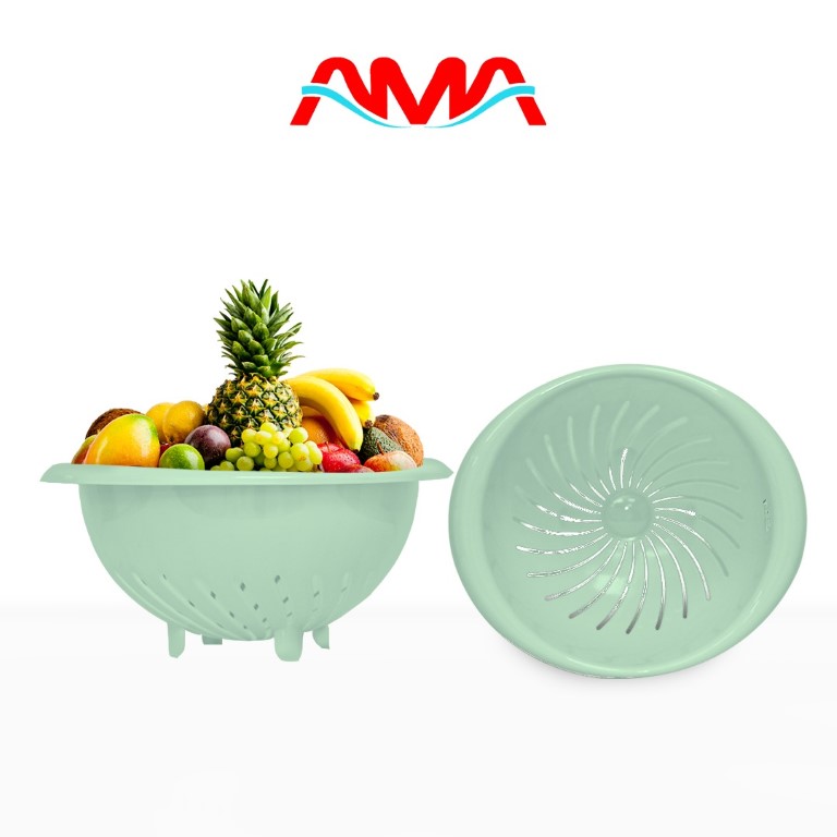 مصفاة خضار ساني باليدين - 2 قطعة