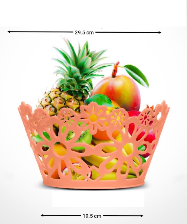 طبق فاكهة روزي كبير 29 سم