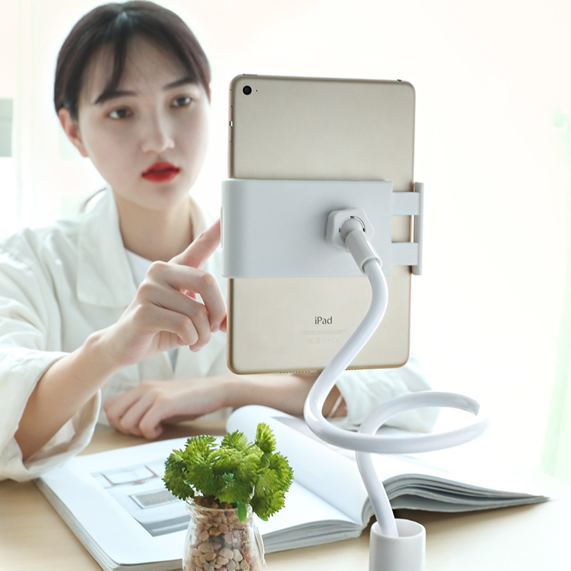 BH24 حامل تابلت - أبيض