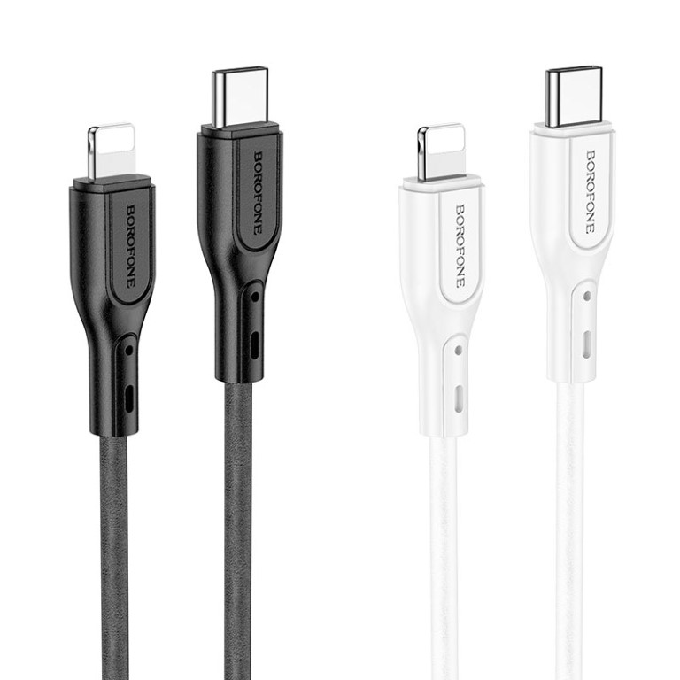 BX66 كابل ايفون USB-C إلى Lightning - 1 متر