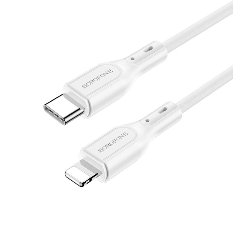 BX66 كابل ايفون USB-C إلى Lightning - 1 متر