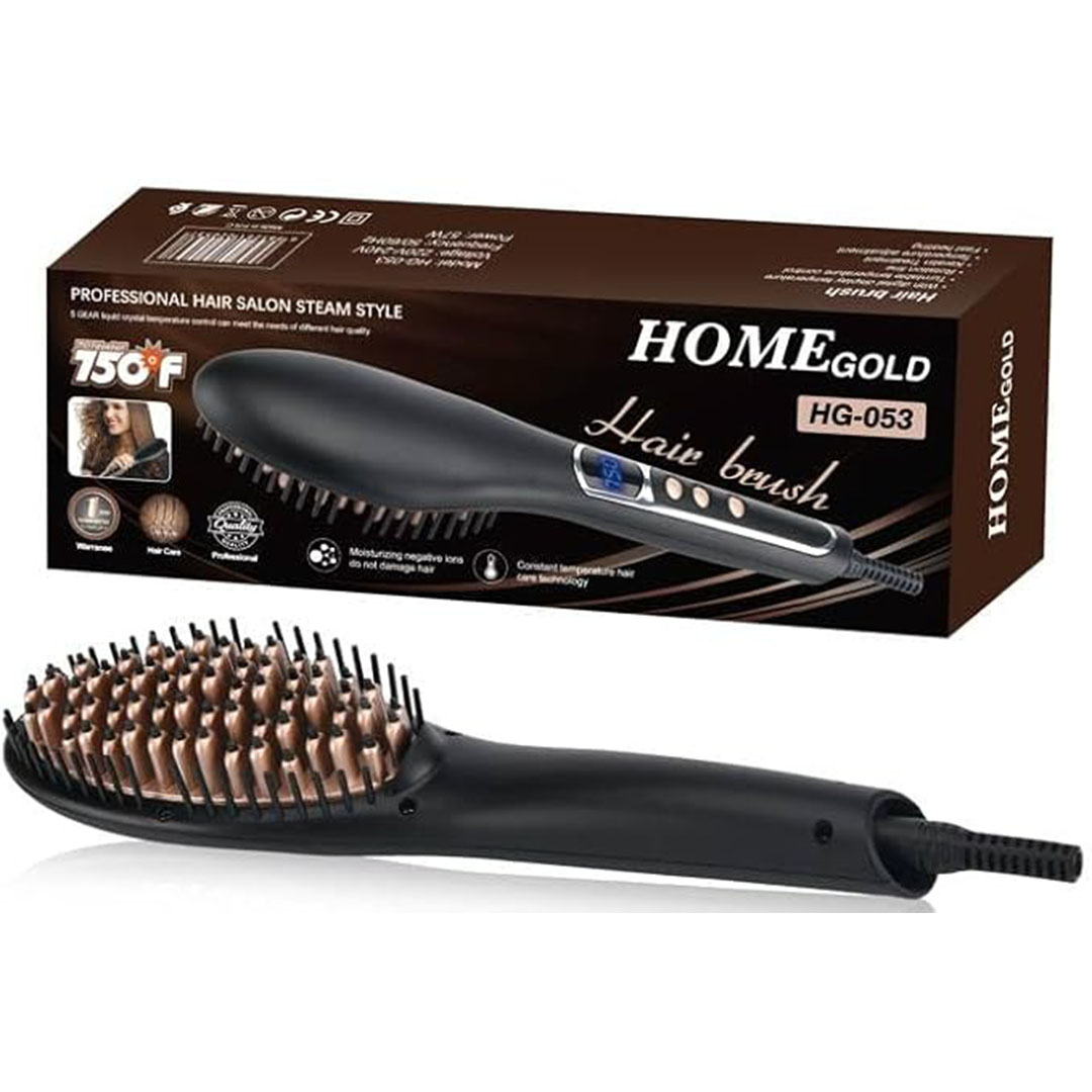فرشاة شعر هوم جولد - HG-053 - تصل إلى 750 درجة فهرنهايت