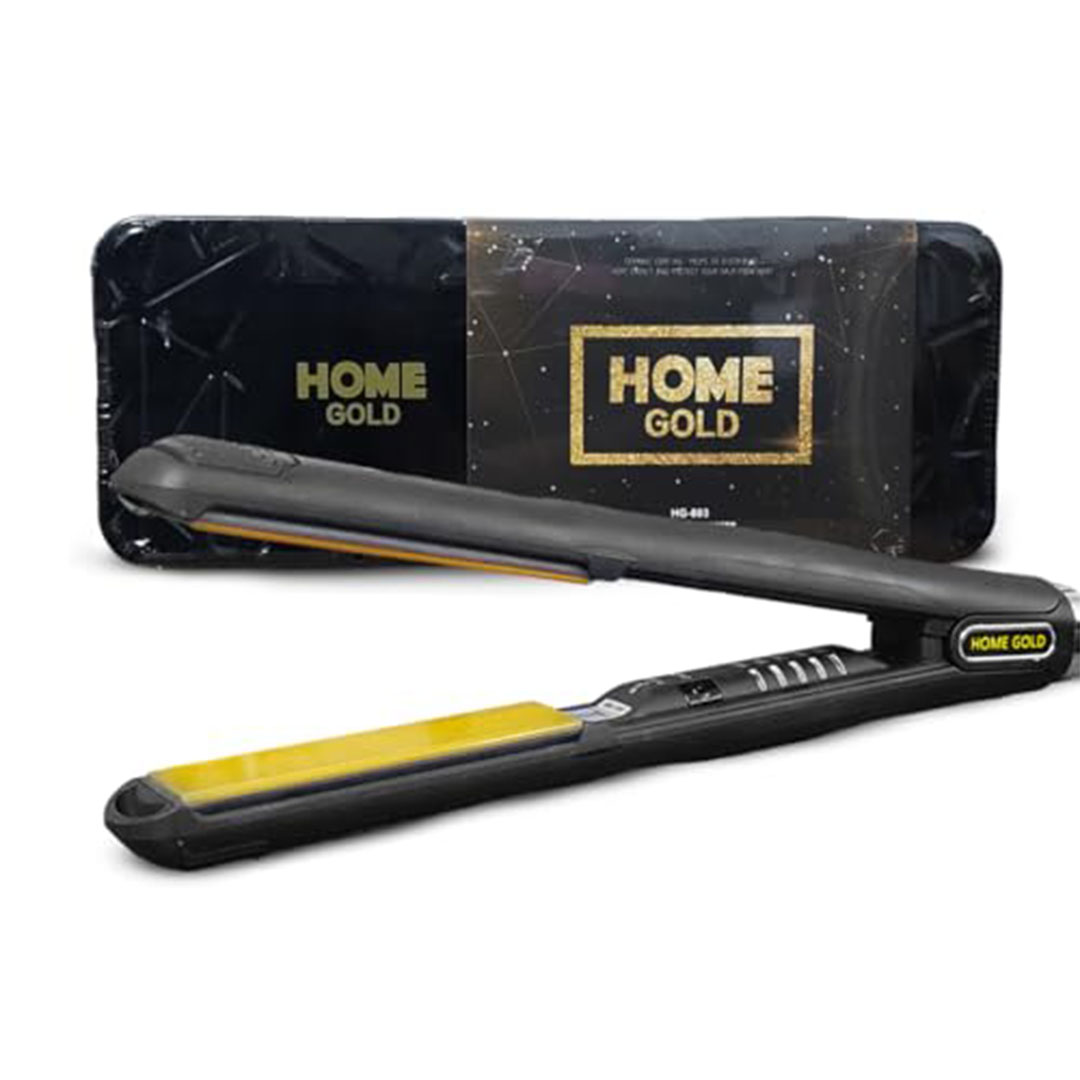مكواة فرد الشعر هوم جولد - HG-803 - تصل إلى 980 درجة فهرنهايت
