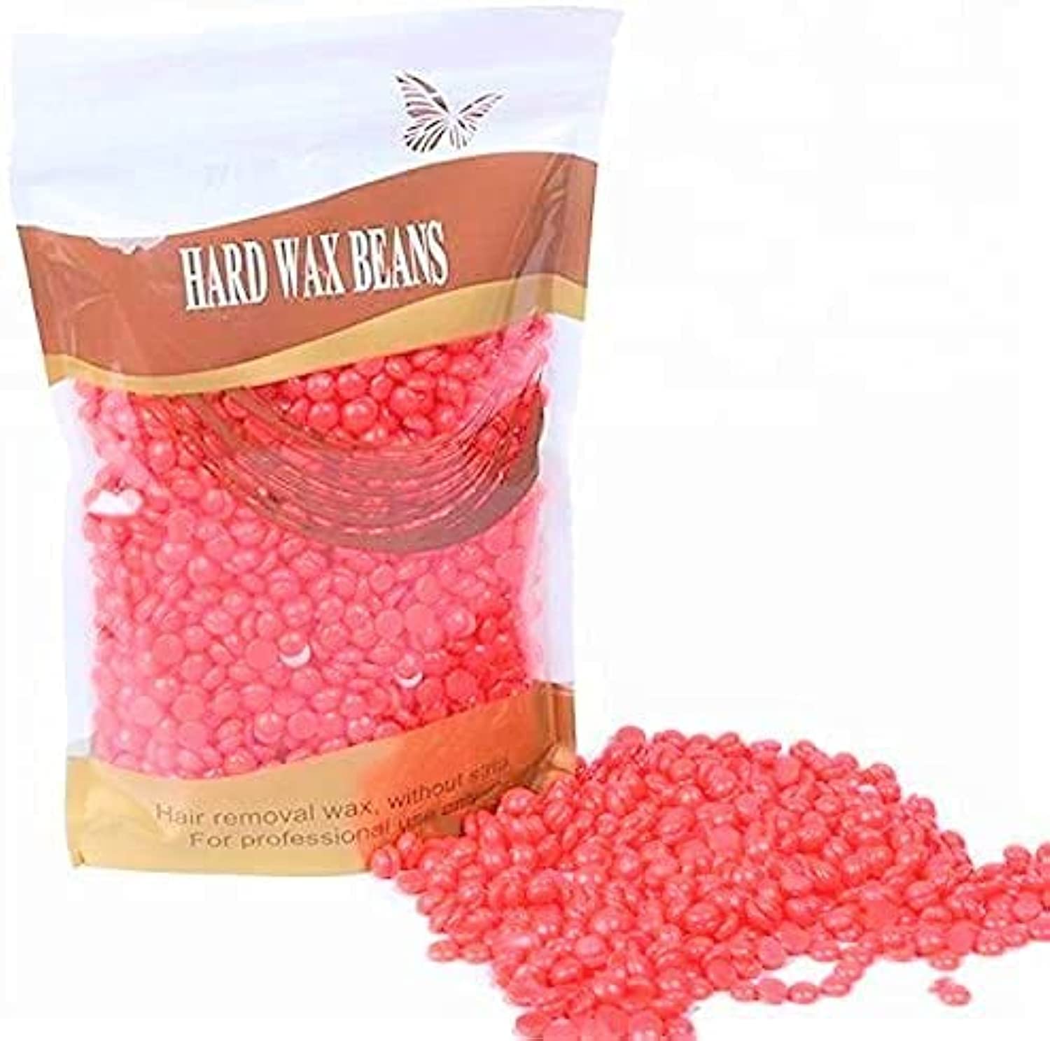 حبوب شمع صلبة بالورد - 500 جرام