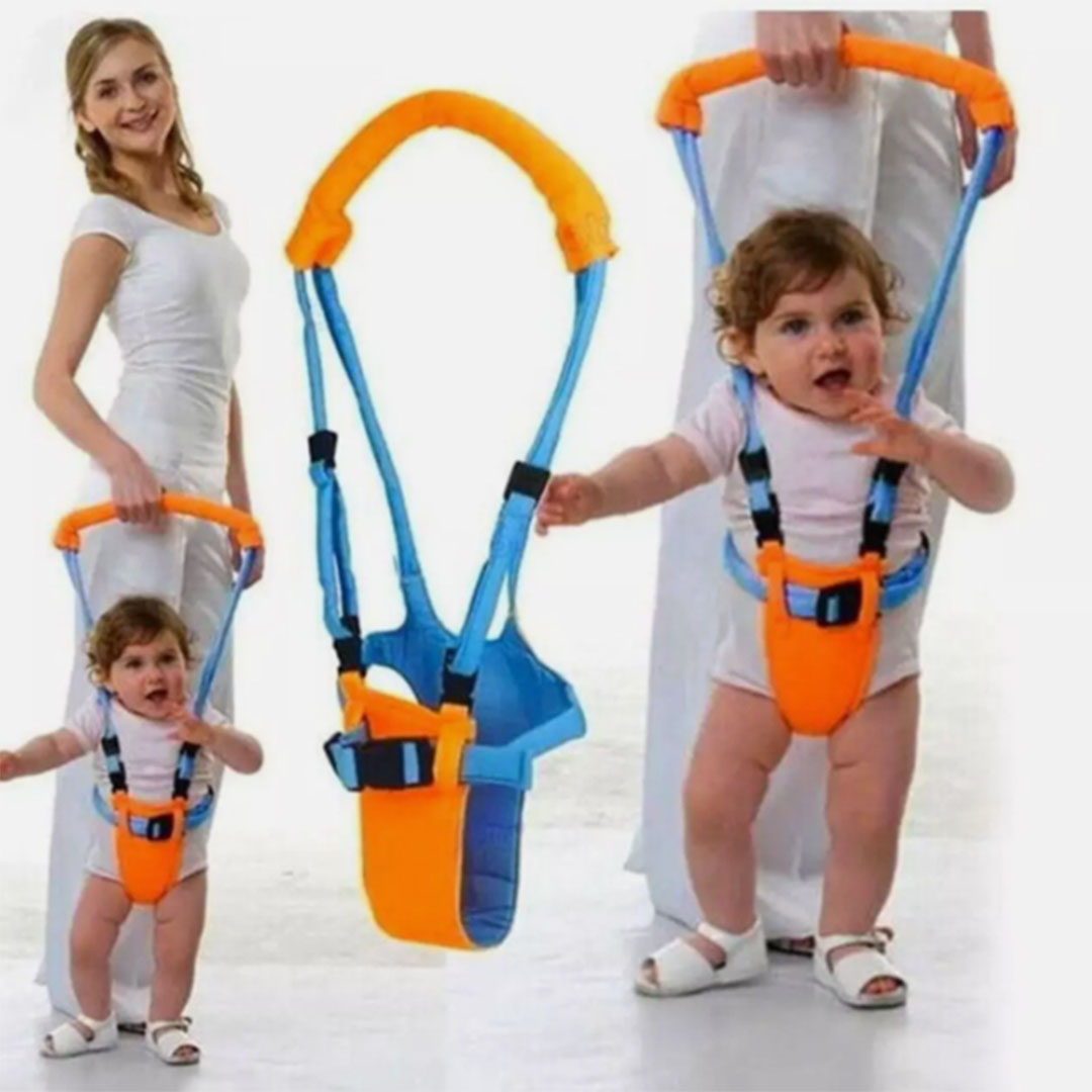 مشاية بيبي مون - برتقالي