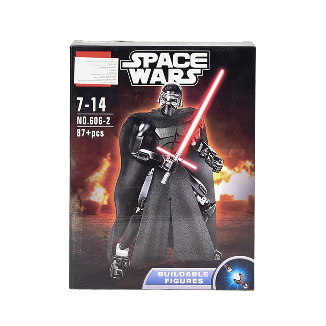 مجسمات سبيس وورز قابلة للبناء - 87 قطعة 606-2