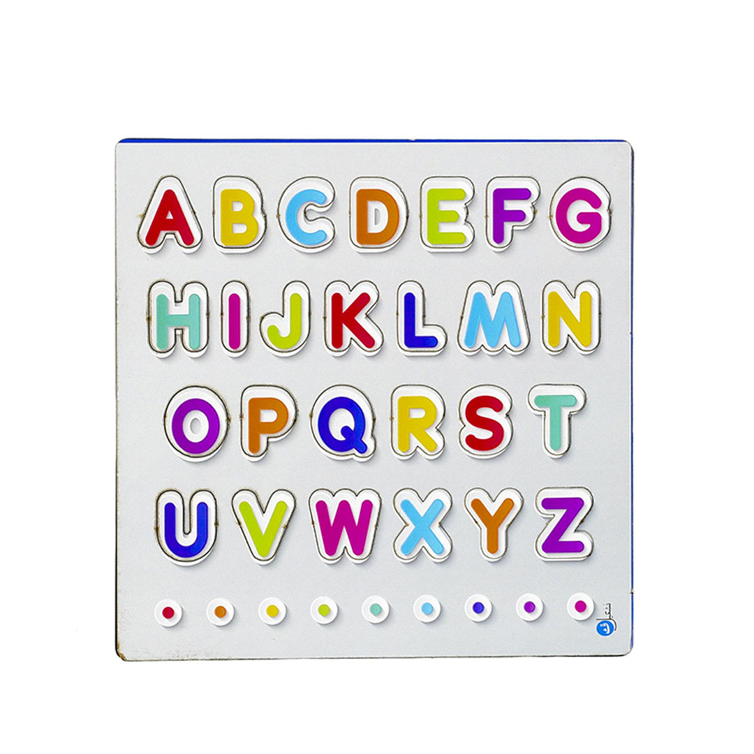 بازل تعليم الحروف الأبجدية الانجليزية شكل فيل