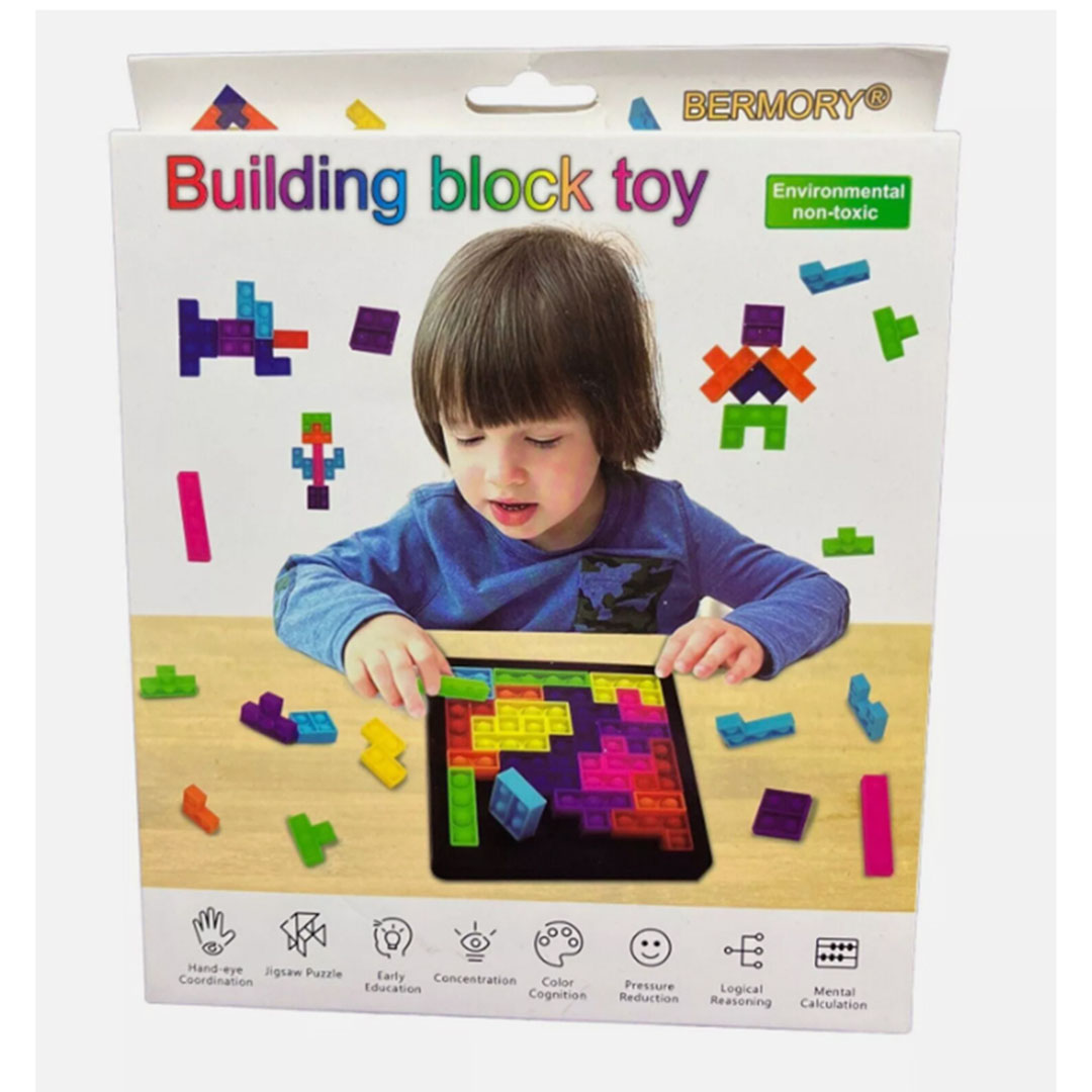لعبة مكعبات البناء بيرموري - J118