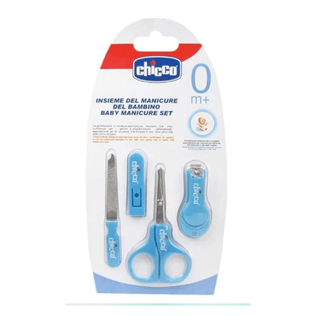 أدوات العناية بالأطفال من شيكو - أزرق