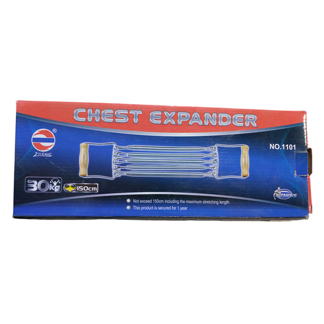 أداة شد عضلات البطن والصدر بمقبض خشبي