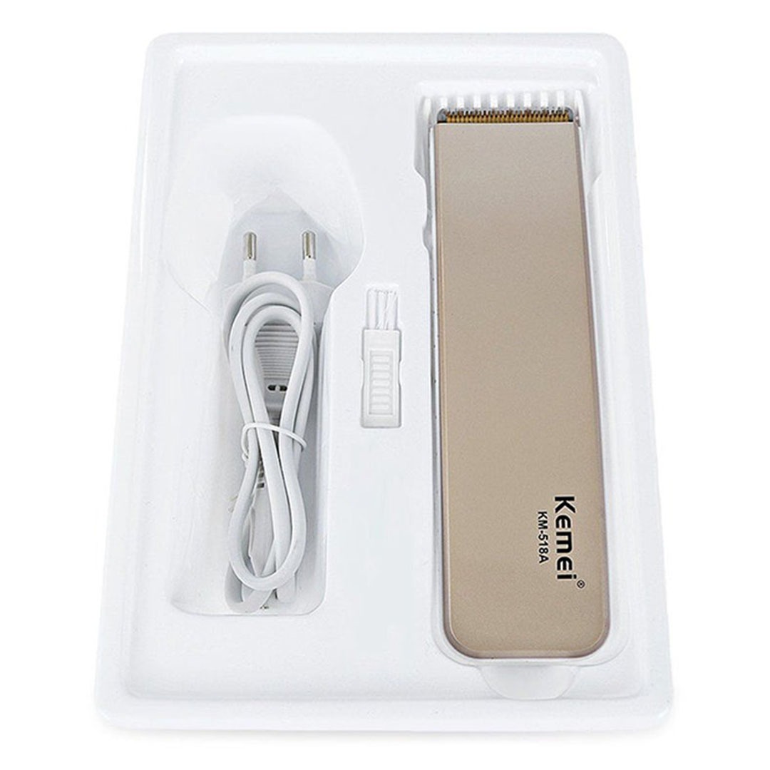 KM-518A ماكينة حلاقة الشعر - ذهبي