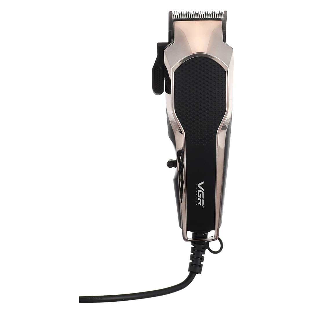 V-130 ماكينة حلاقة شعر إحترافية - أسود/فضي