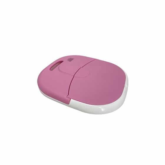 SQ-806 جهاز مساج كهربائي للقدم - ابيض/وردي