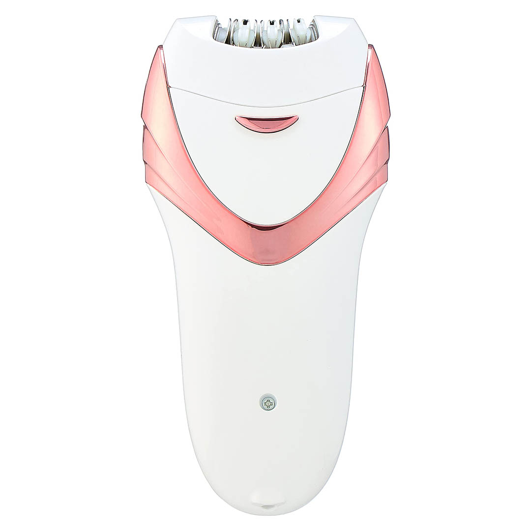 KM-3010 ماكينة إزالة الشعر 3*1 للنساء - أبيض