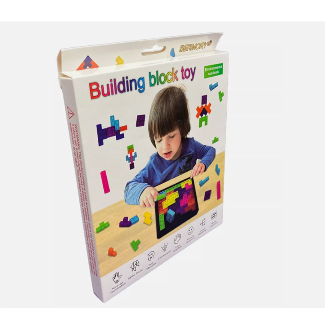 لعبة مكعبات البناء بيرموري - J118