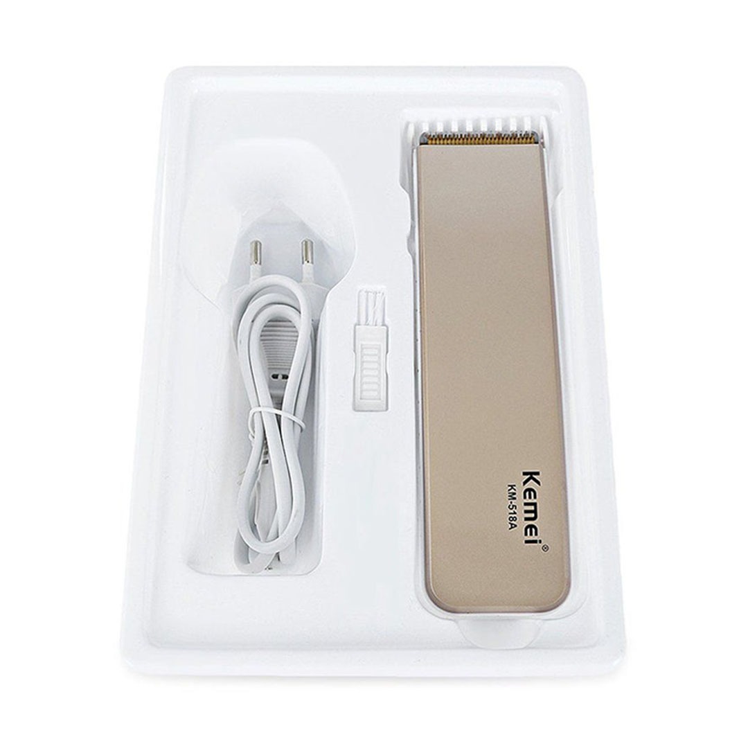 KM-518A ماكينة حلاقة الشعر - ذهبي