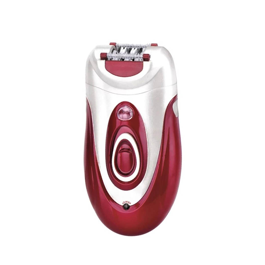 KM-1888 ماكينة ازالة الشعر للنساء - أحمر
