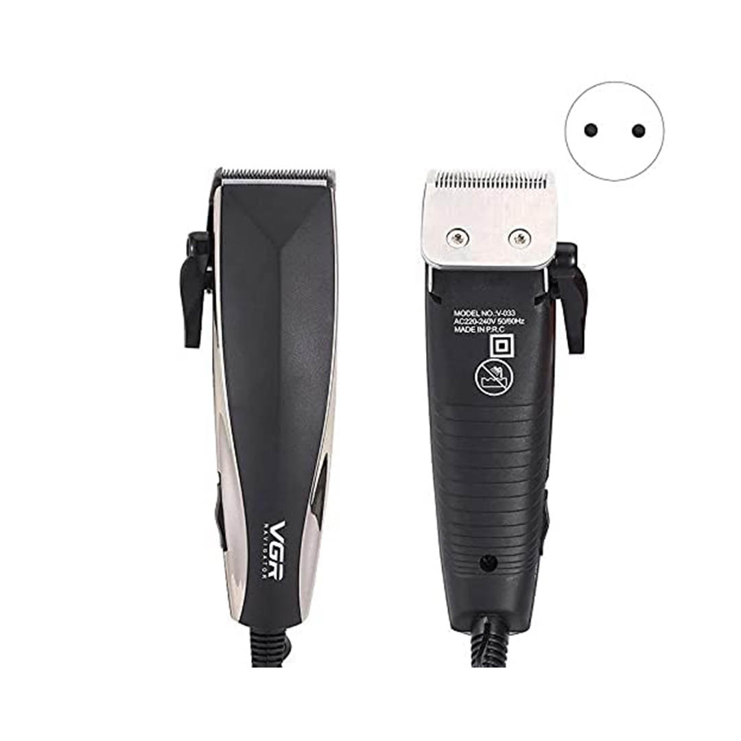 V-033 ماكينة حلاقة الشعر الكهربائية - أسود