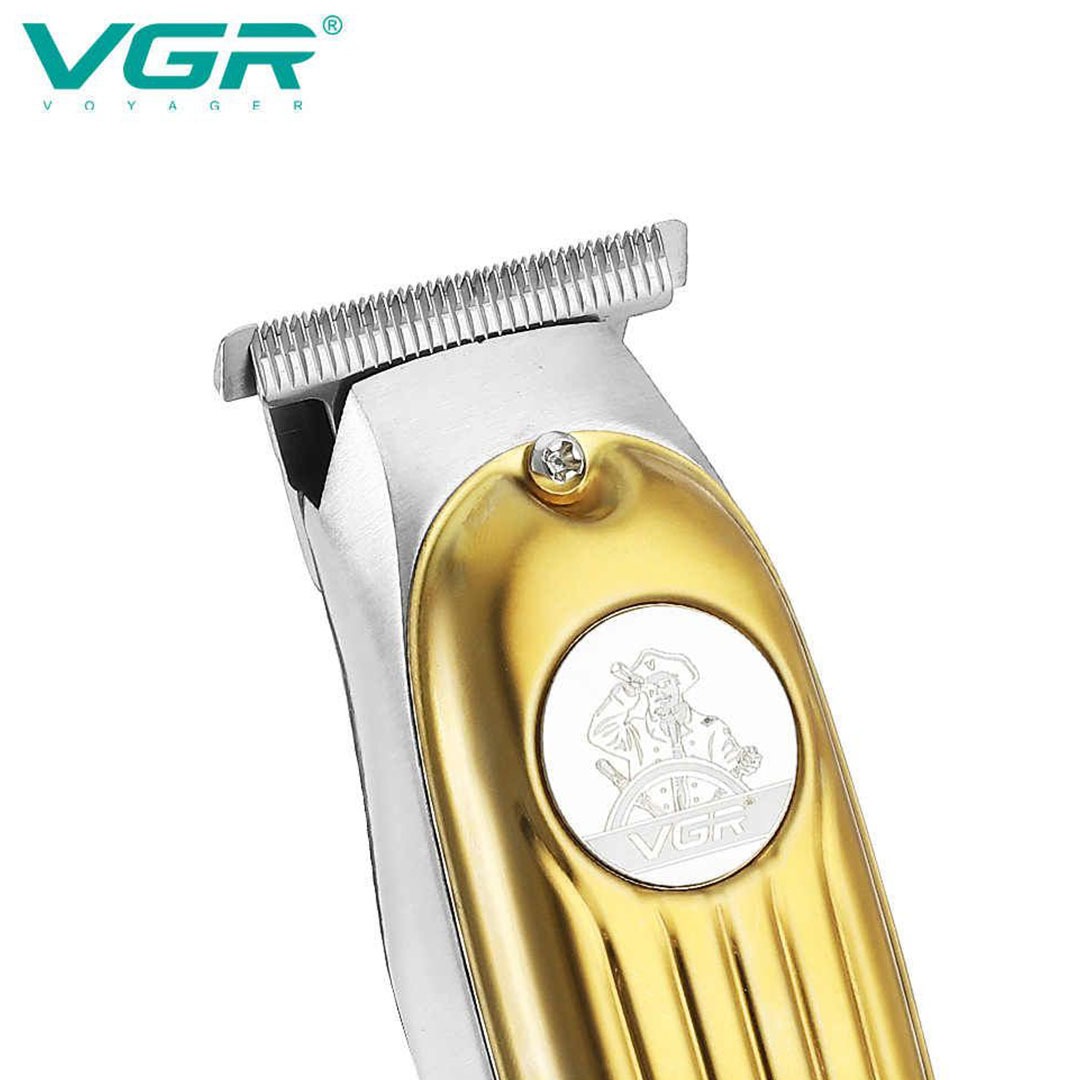 V-122 ماكينة حلاقة الشعر - ذهبي