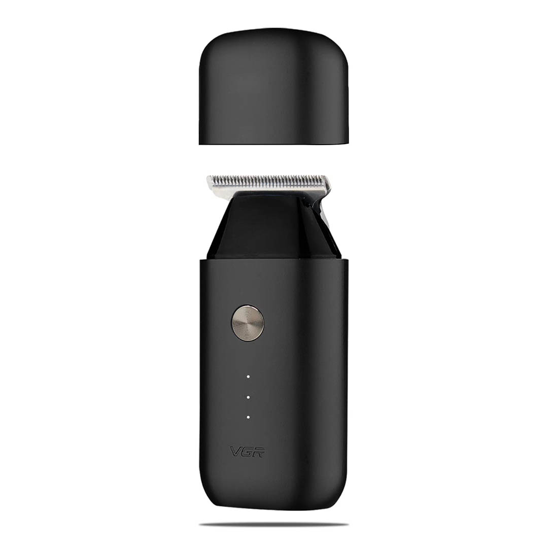 V-932 ماكينة حلاقة الشعر قابلة للشحن - أسود