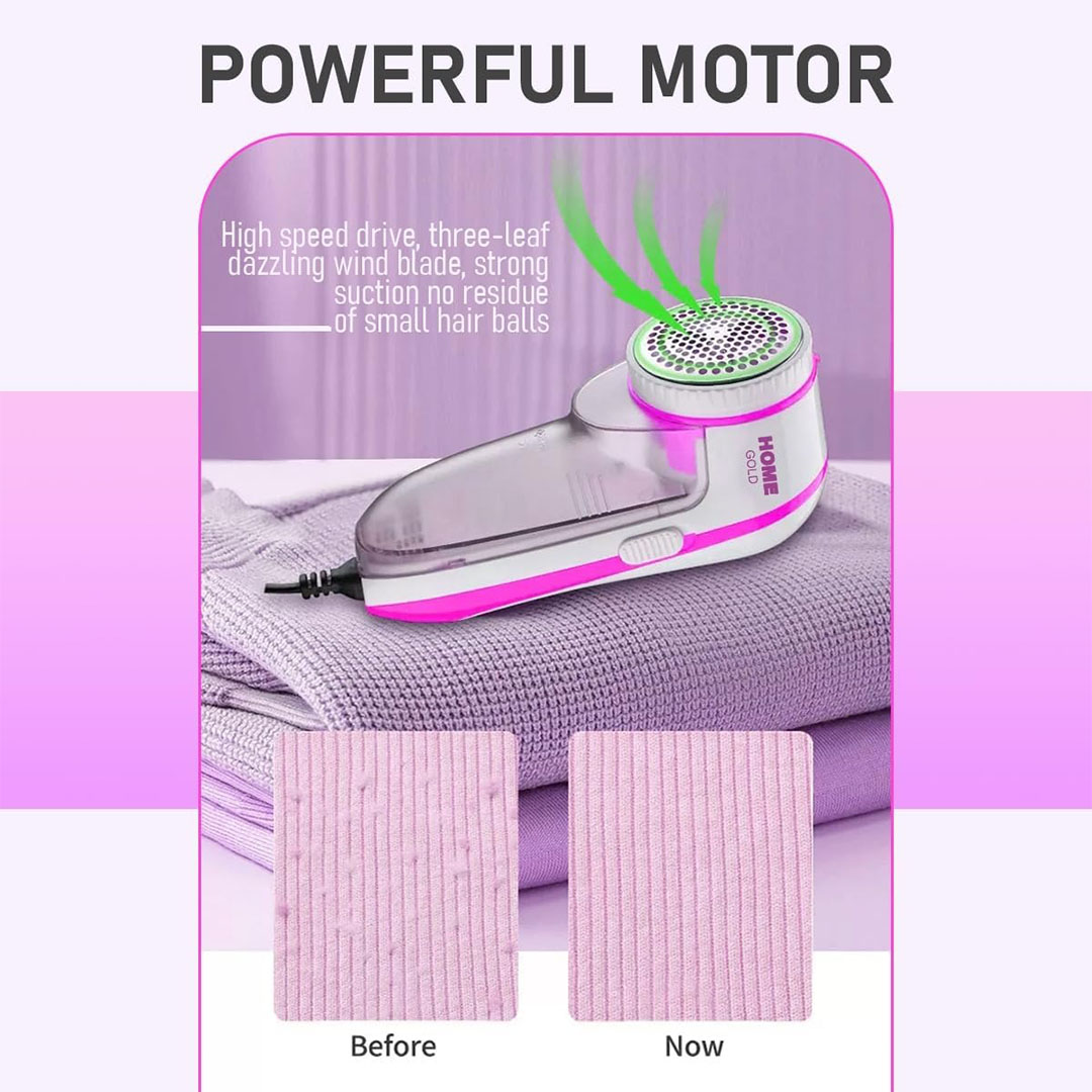 ماكينة إزالة الوبر من هوم جولد - بينك - HG-088