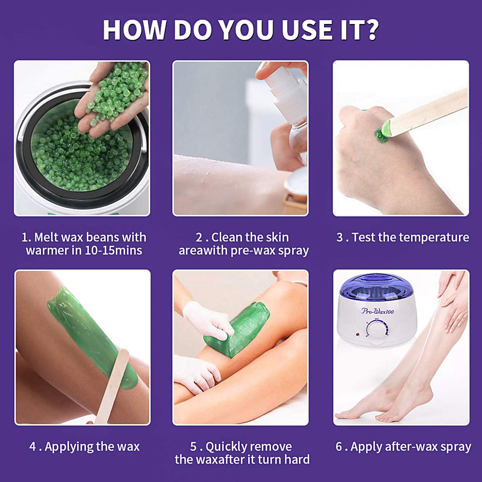 حبوب شمع صلبة بالورد - 500 جرام