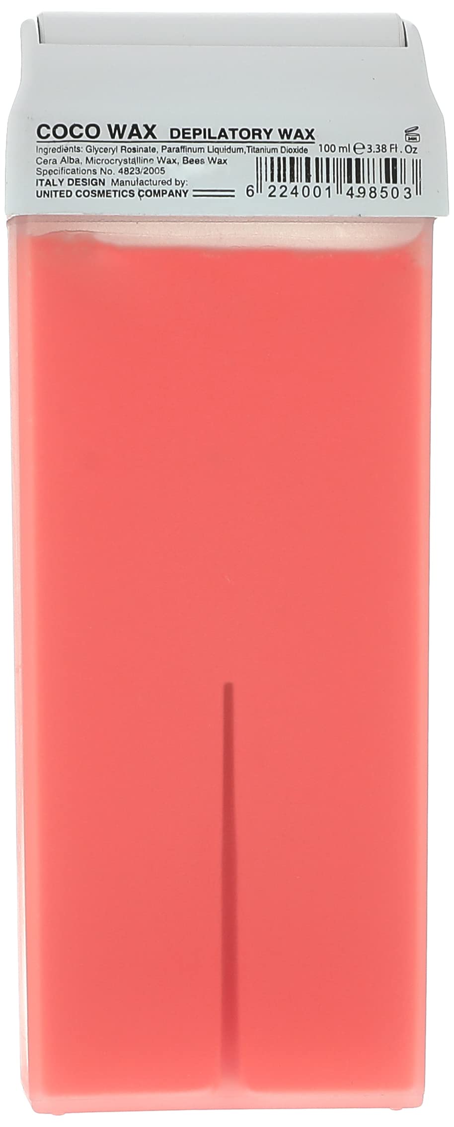 شمع ازالة الشعر وردي - 100مل