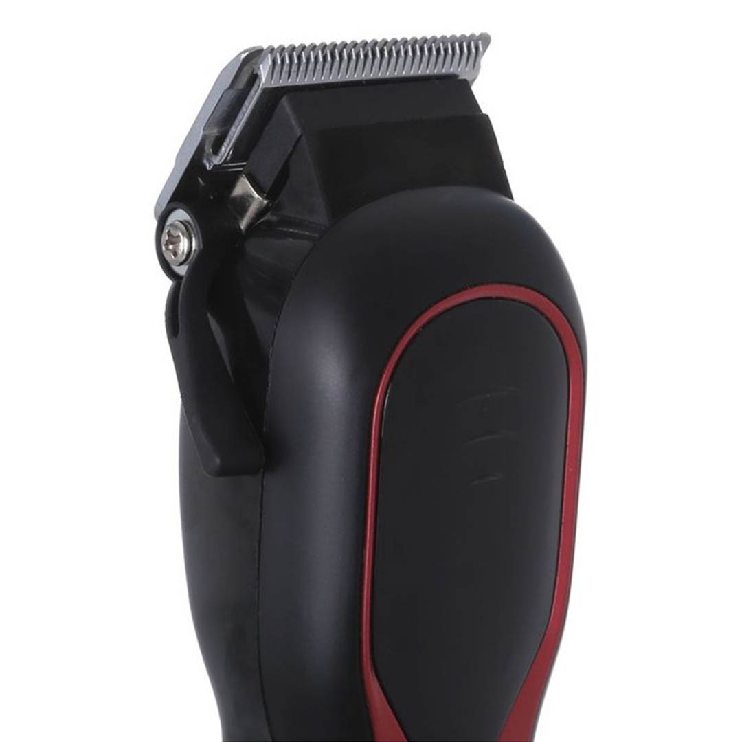 KM-1027 ماكينة حلاقة الشعر الكهربائية - أسود