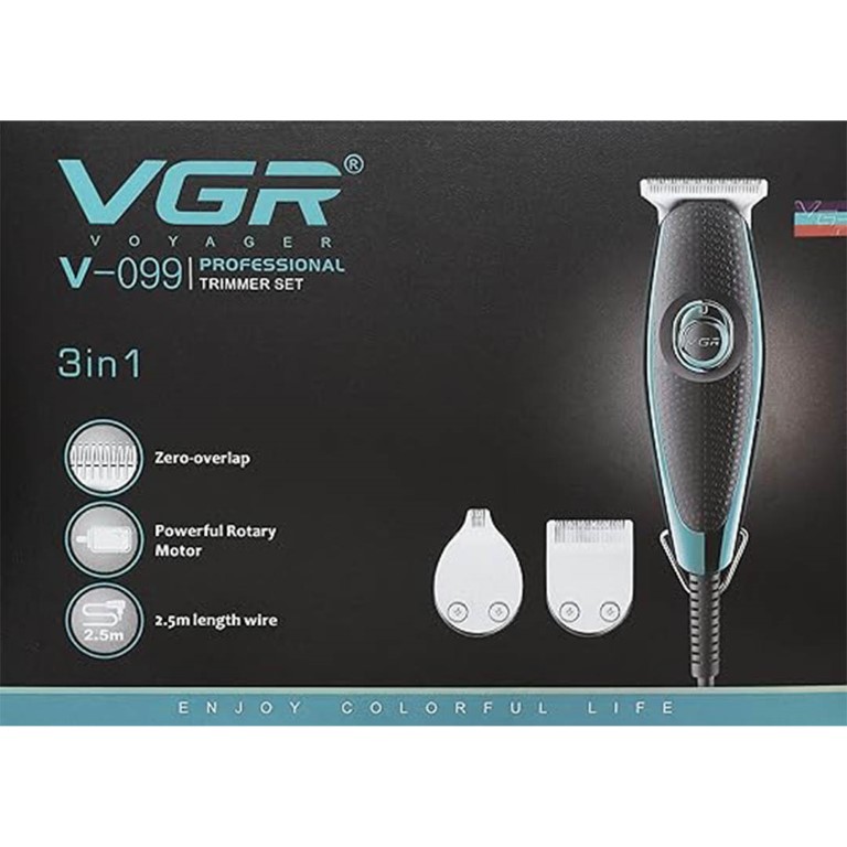 V-099 ماكينة حلاقة كهربائية-اسود