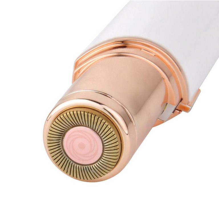 SLD-816 جهاز إزالة شعر الوجه - ابيض/ذهبي