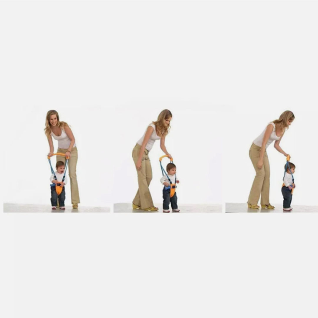 مشاية بيبي مون - برتقالي