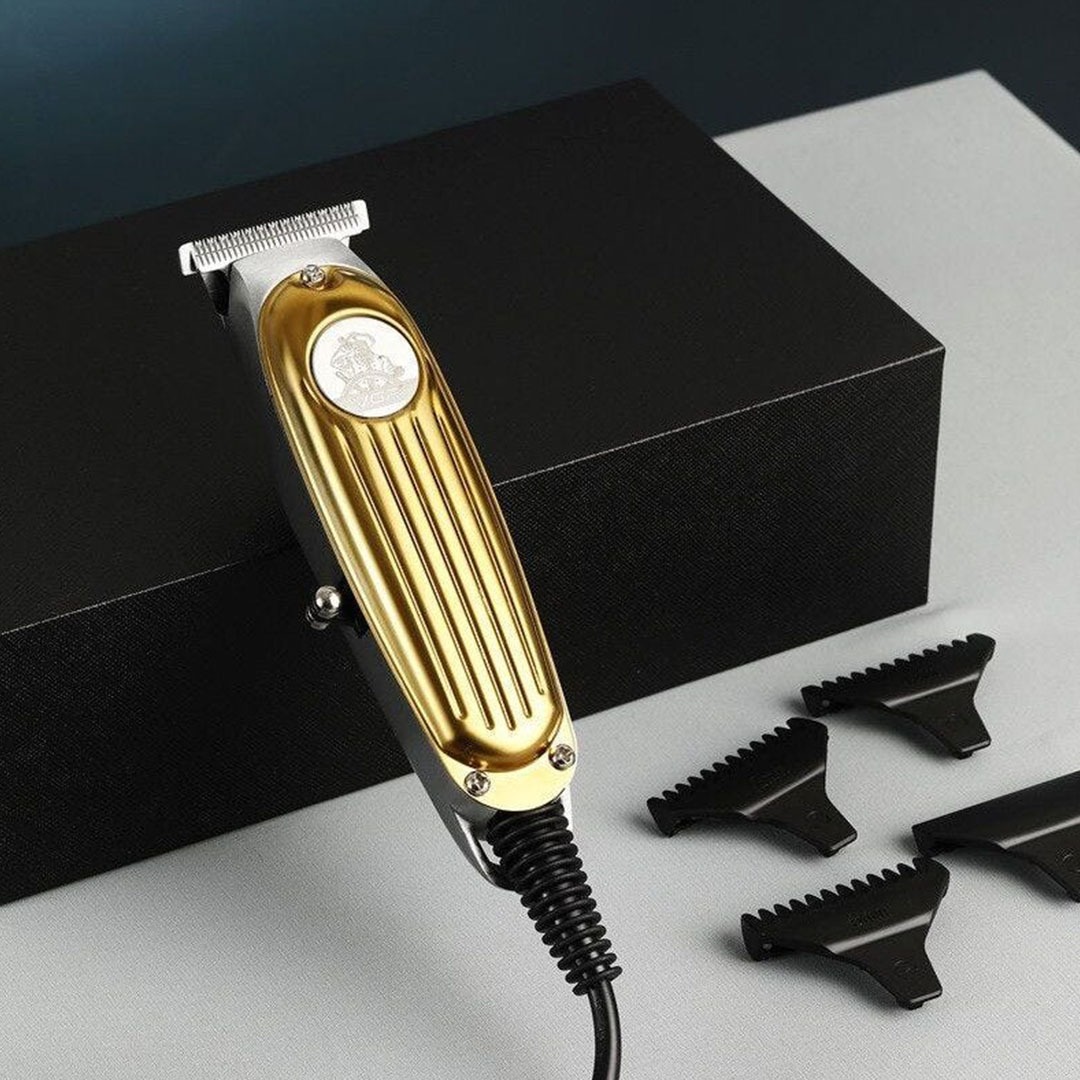 V-122 ماكينة حلاقة الشعر - ذهبي