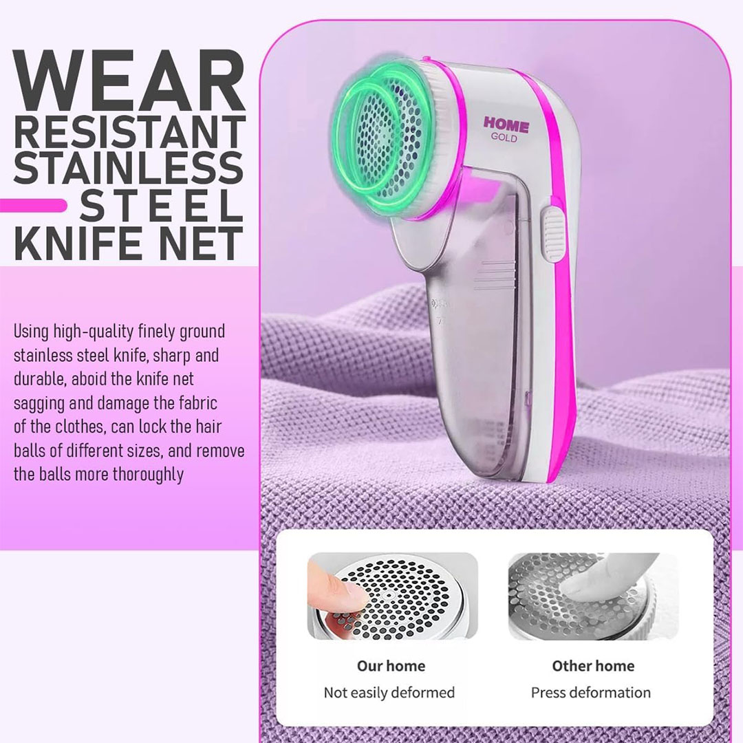 ماكينة إزالة الوبر من هوم جولد - بينك - HG-088