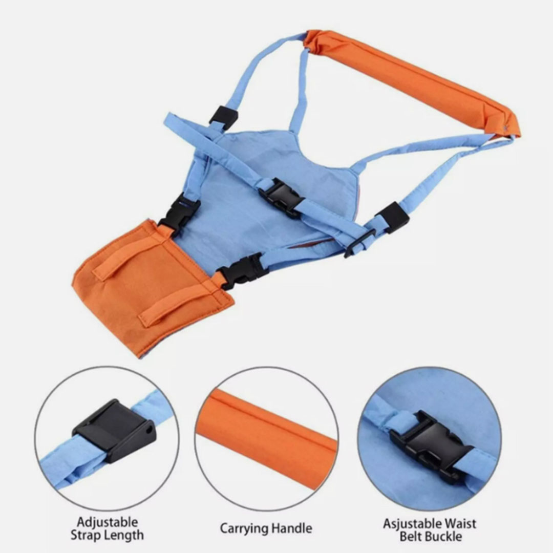 مشاية بيبي مون - برتقالي