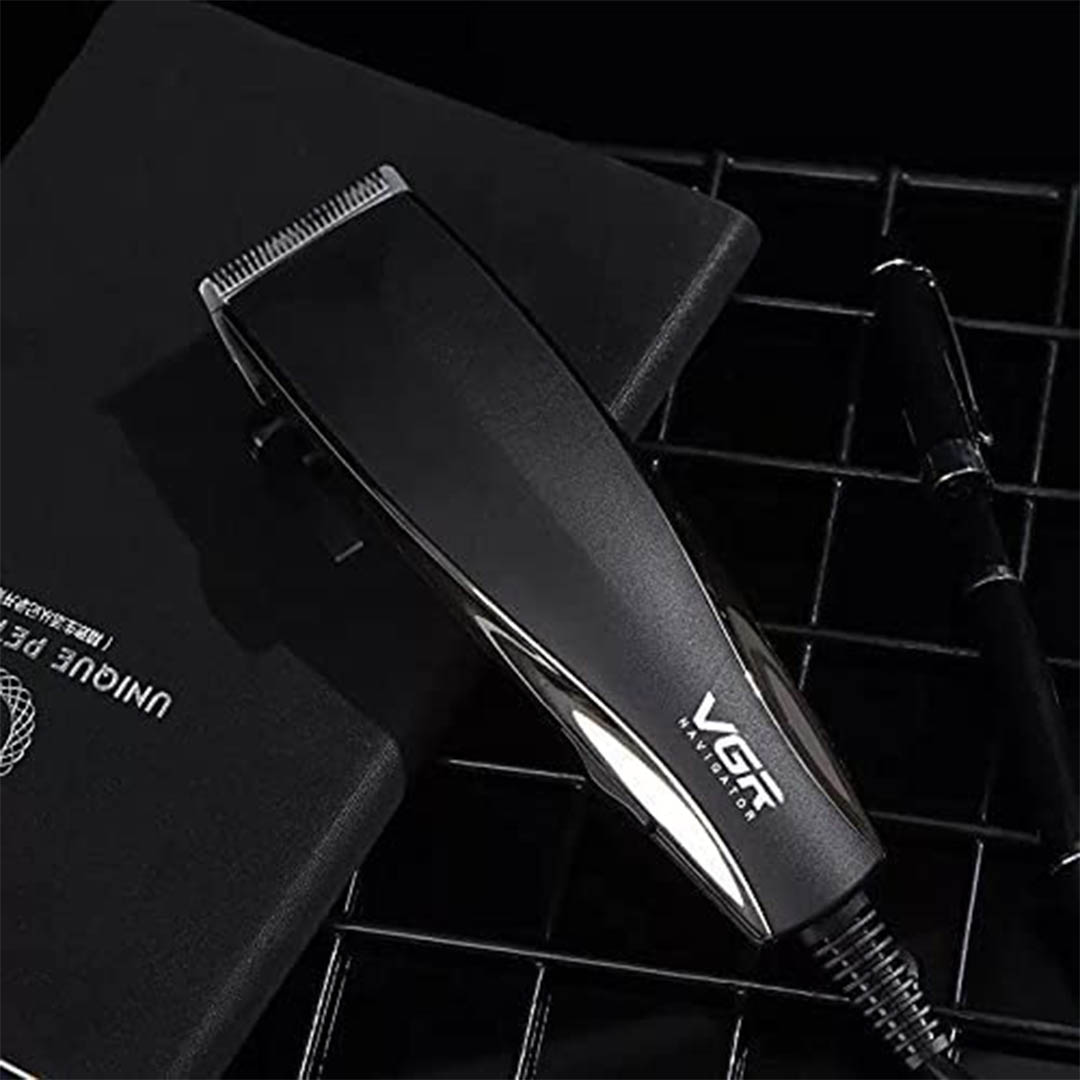 V-033 ماكينة حلاقة الشعر الكهربائية - أسود