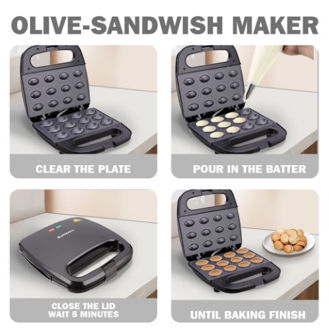 JMK2009 ماكينة صنع الساندوتش